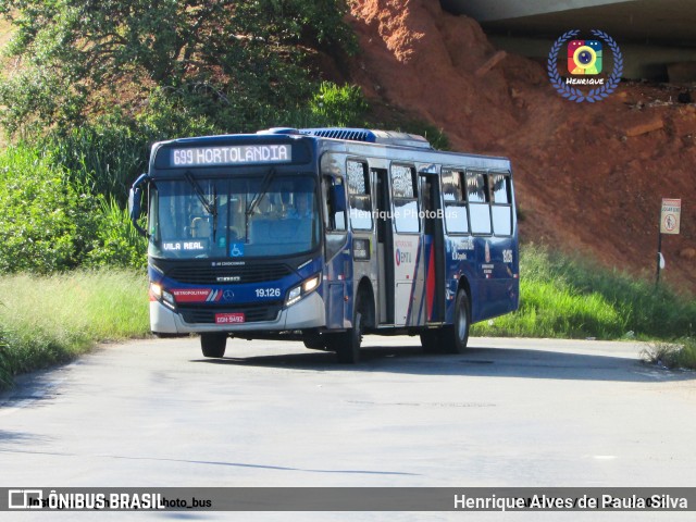 Transportes Capellini 19.126 na cidade de Campinas, São Paulo, Brasil, por Henrique Alves de Paula Silva. ID da foto: 10973150.