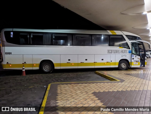 Empresa Cruz 49404 na cidade de Limeira, São Paulo, Brasil, por Paulo Camillo Mendes Maria. ID da foto: 10972041.