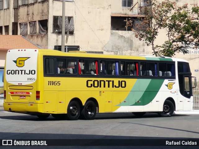 Empresa Gontijo de Transportes 11165 na cidade de Belo Horizonte, Minas Gerais, Brasil, por Rafael Caldas. ID da foto: 10973213.