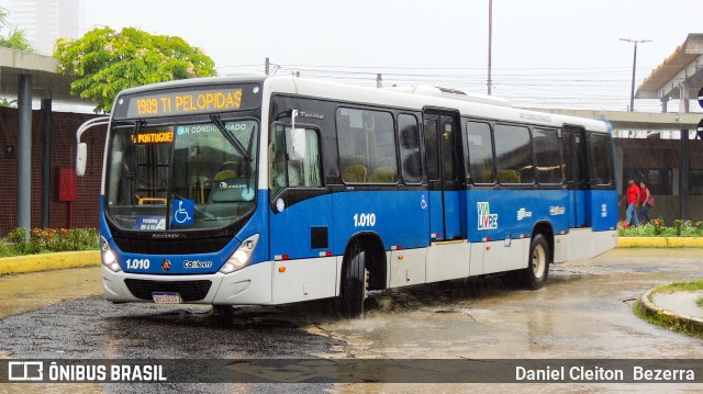 Cidade Alta Transportes 1.010 na cidade de Recife, Pernambuco, Brasil, por Daniel Cleiton  Bezerra. ID da foto: 10971784.