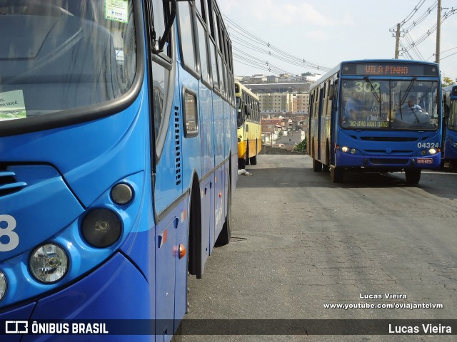 Viação Cruzeiro > Viação Sidon 04324 na cidade de Belo Horizonte, Minas Gerais, Brasil, por Lucas Vieira. Número da foto: #10972044.