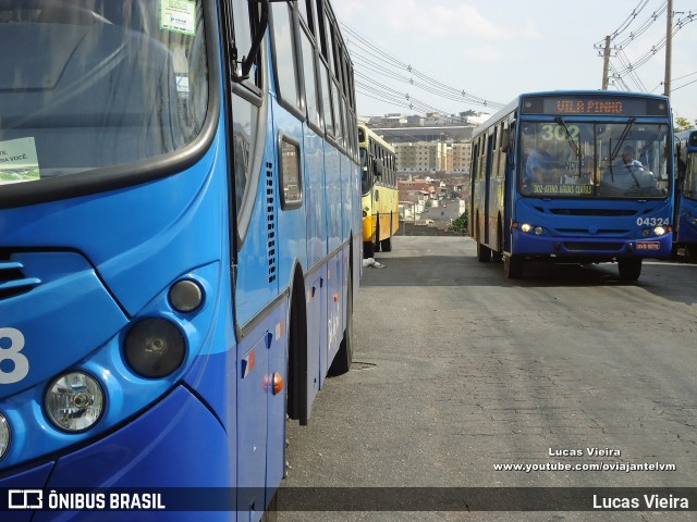 Viação Cruzeiro > Viação Sidon 04324 na cidade de Belo Horizonte, Minas Gerais, Brasil, por Lucas Vieira. ID da foto: 10972044.