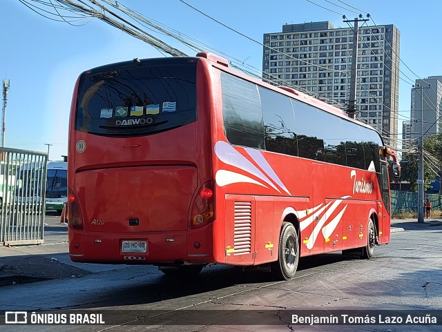 Ônibus Particulares JSHC88 na cidade de Estación Central, Santiago, Metropolitana de Santiago, Chile, por Benjamín Tomás Lazo Acuña. Número da foto: #10973192.