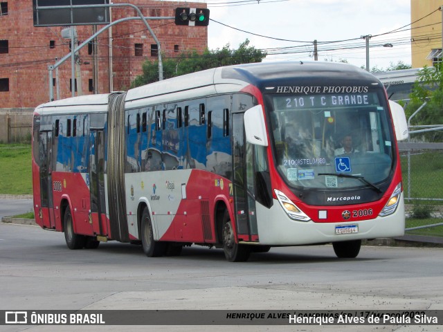 Itajaí Transportes Coletivos 2006 na cidade de Campinas, São Paulo, Brasil, por Henrique Alves de Paula Silva. ID da foto: 10973297.