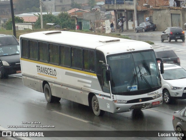 Transcelo 8510 na cidade de Belo Horizonte, Minas Gerais, Brasil, por Lucas Vieira. ID da foto: 10972051.