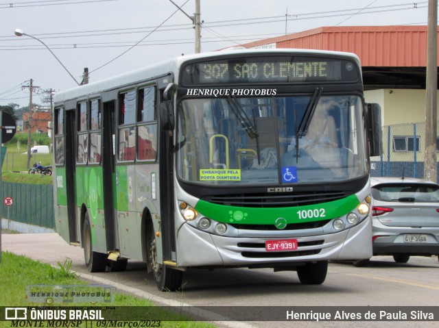 Rapido Campinas - MOV Monte Mor 10002 na cidade de Monte Mor, São Paulo, Brasil, por Henrique Alves de Paula Silva. Número da foto: #10973143.