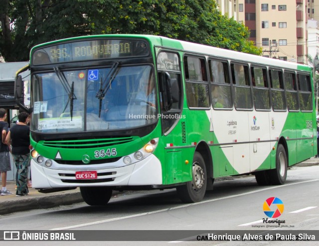 Padova Coletivos 3545 na cidade de Campinas, São Paulo, Brasil, por Henrique Alves de Paula Silva. ID da foto: 10973294.