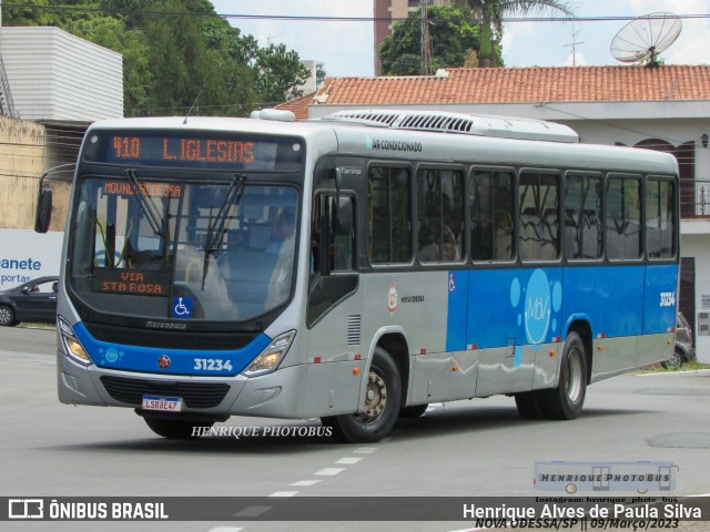 Rápido Sumaré - MOV Nova Odessa 31234 na cidade de Nova Odessa, São Paulo, Brasil, por Henrique Alves de Paula Silva. Número da foto: #10973142.