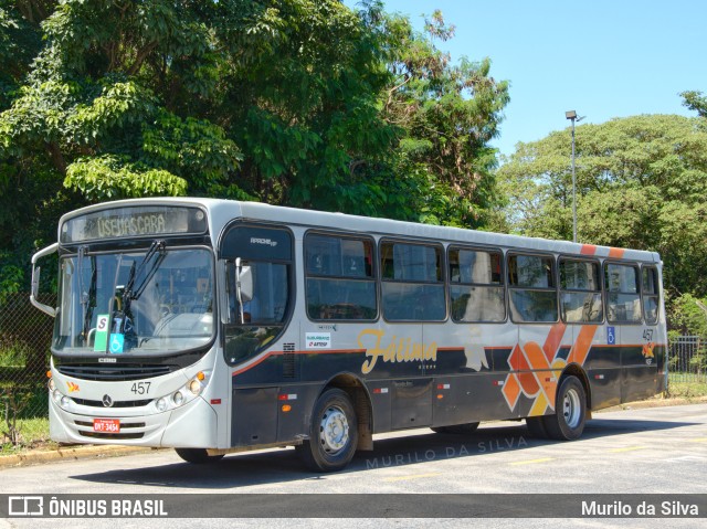 Nossa Senhora de Fátima Auto Ônibus 457 na cidade de Bragança Paulista, São Paulo, Brasil, por Murilo da Silva. Número da foto: #10970933.