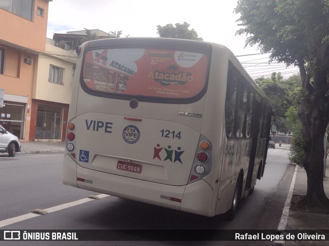 VIPE - Viação Padre Eustáquio 1214 na cidade de São Caetano do Sul, São Paulo, Brasil, por Rafael Lopes de Oliveira. Número da foto: #10972695.