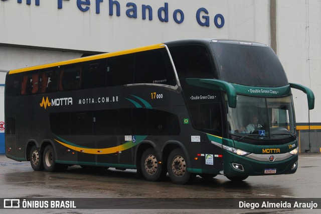 Viação Motta 17000 na cidade de Goiânia, Goiás, Brasil, por Diego Almeida Araujo. Número da foto: #10971772.