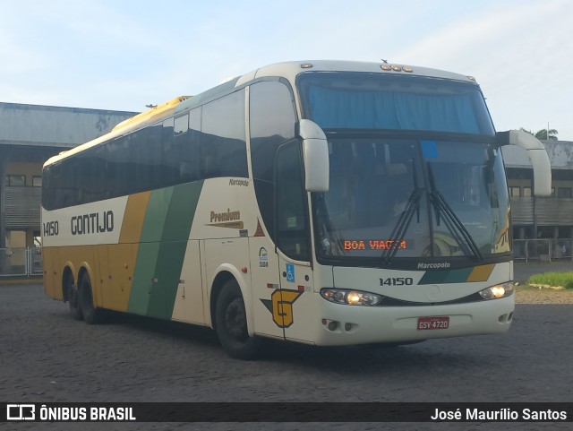 Empresa Gontijo de Transportes 14150 na cidade de Campos dos Goytacazes, Rio de Janeiro, Brasil, por José Maurílio Santos. ID da foto: 10971329.