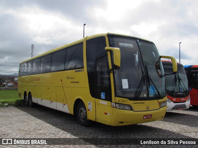 Viação Itapemirim 45601 na cidade de Caruaru, Pernambuco, Brasil, por Lenilson da Silva Pessoa. ID da foto: 10972661.