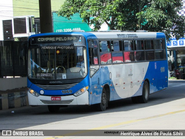 VB Transportes e Turismo 1069 na cidade de Campinas, São Paulo, Brasil, por Henrique Alves de Paula Silva. Número da foto: #10973293.