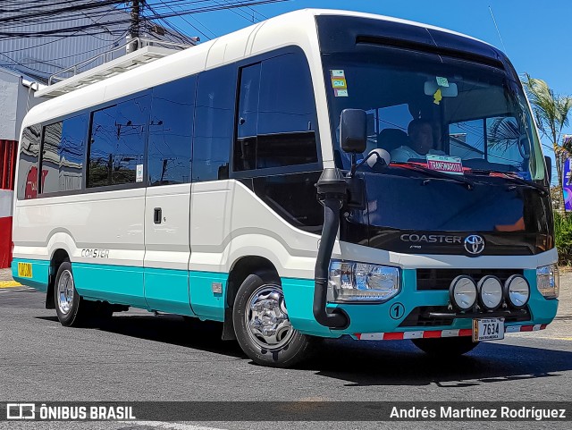 Transmaroto 01 na cidade de Belén, Heredia, Costa Rica, por Andrés Martínez Rodríguez. Número da foto: #10973372.