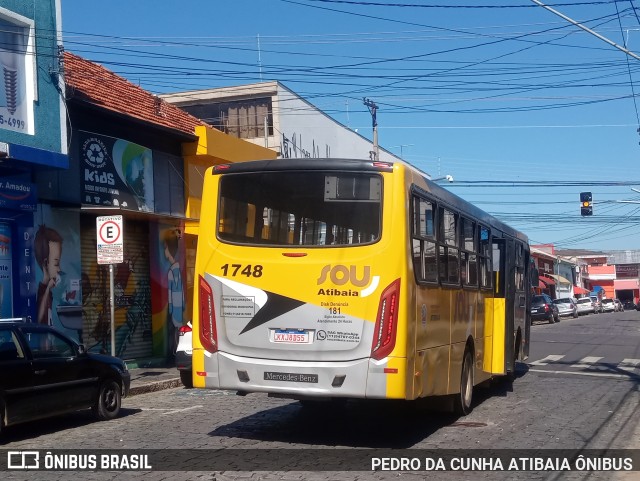 Sancetur - Sou Atibaia 1748 na cidade de Atibaia, São Paulo, Brasil, por PEDRO DA CUNHA ATIBAIA ÔNIBUS. Número da foto: #10970912.