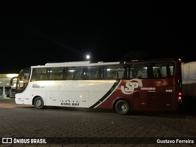 SP Turismo 626 na cidade de Itararé, São Paulo, Brasil, por Gustavo Ferreira. Número da foto: #10972570.