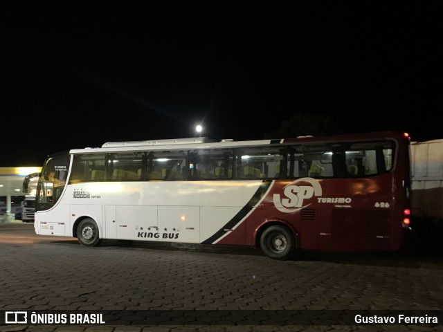 SP Turismo 626 na cidade de Itararé, São Paulo, Brasil, por Gustavo Ferreira. ID da foto: 10972570.