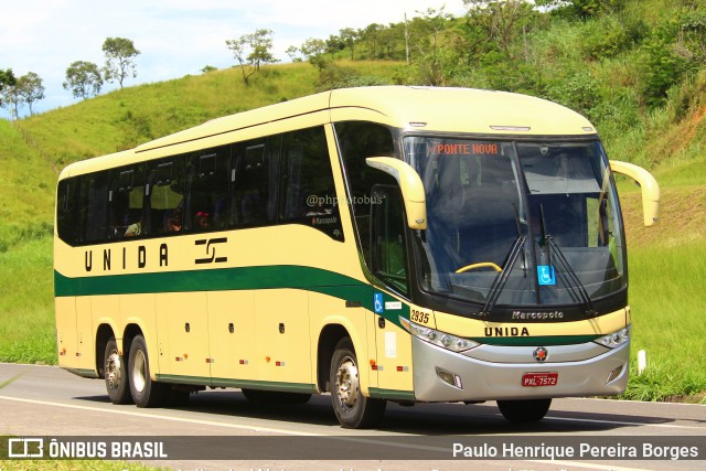 Empresa Unida Mansur e Filhos 2935 na cidade de Três Rios, Rio de Janeiro, Brasil, por Paulo Henrique Pereira Borges. ID da foto: 10971769.