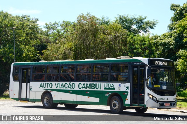 Auto Viação Cambuí 189 na cidade de Bragança Paulista, São Paulo, Brasil, por Murilo da Silva. Número da foto: #10970935.