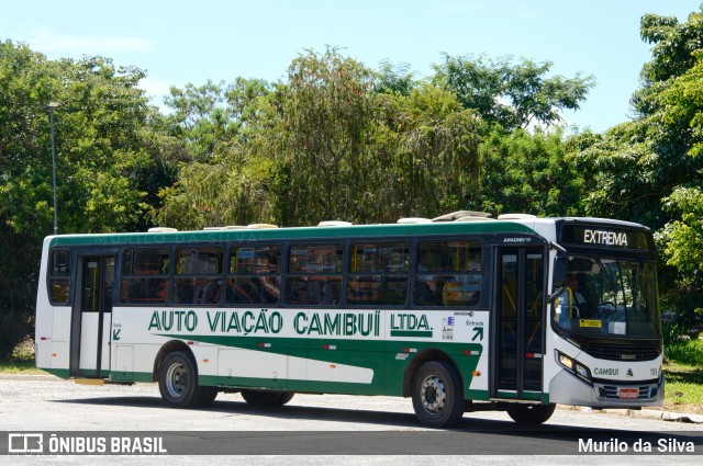 Auto Viação Cambuí 189 na cidade de Bragança Paulista, São Paulo, Brasil, por Murilo da Silva. ID da foto: 10970935.