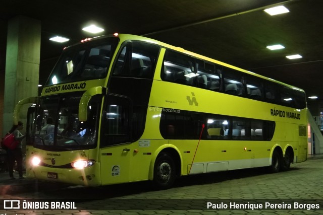 Rápido Marajó 50921 na cidade de Belo Horizonte, Minas Gerais, Brasil, por Paulo Henrique Pereira Borges. ID da foto: 10971821.