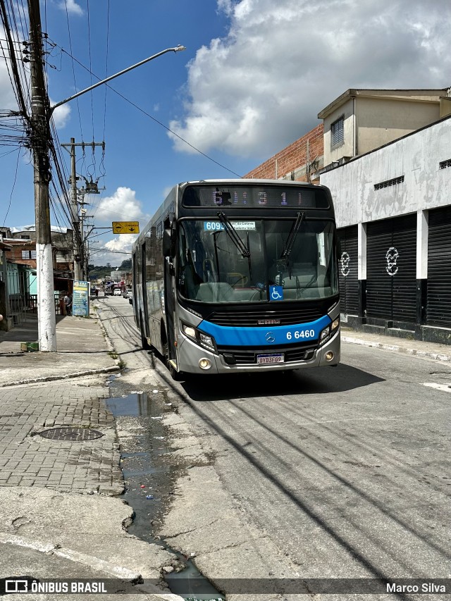 Transwolff Transportes e Turismo 6 6460 na cidade de São Paulo, São Paulo, Brasil, por Marco Silva. Número da foto: #10972861.