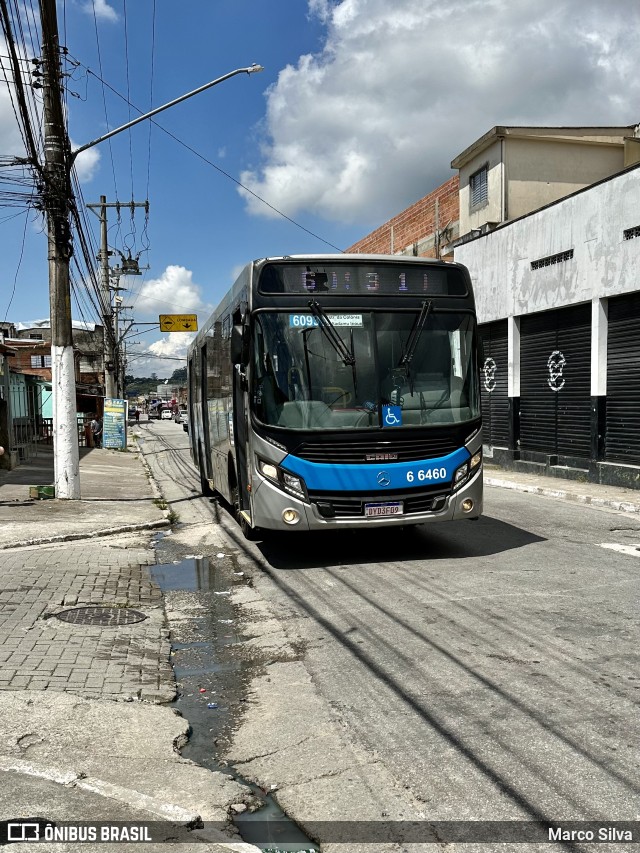 Transwolff Transportes e Turismo 6 6460 na cidade de São Paulo, São Paulo, Brasil, por Marco Silva. ID da foto: 10972861.