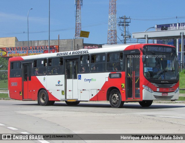 Expresso CampiBus 2300 na cidade de Campinas, São Paulo, Brasil, por Henrique Alves de Paula Silva. Número da foto: #10973299.