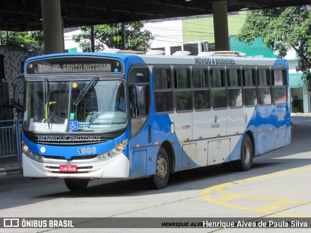 VB Transportes e Turismo 1886 na cidade de Campinas, São Paulo, Brasil, por Henrique Alves de Paula Silva. Número da foto: #10973292.