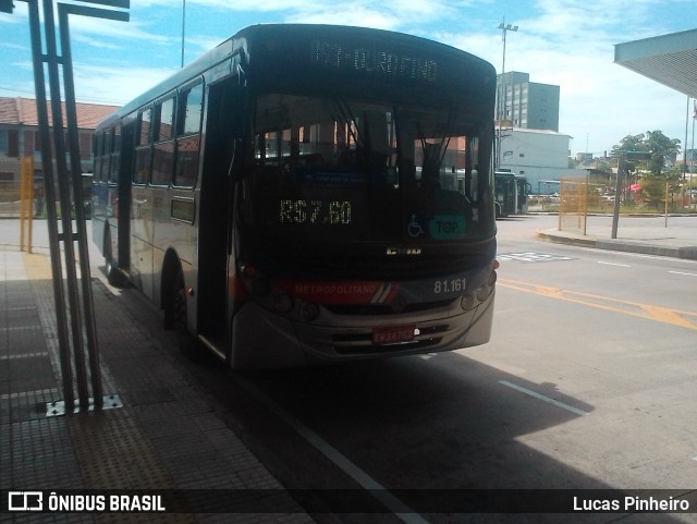 Next Mobilidade - ABC Sistema de Transporte 81.161 na cidade de São Paulo, São Paulo, Brasil, por Lucas Pinheiro. ID da foto: 10971638.