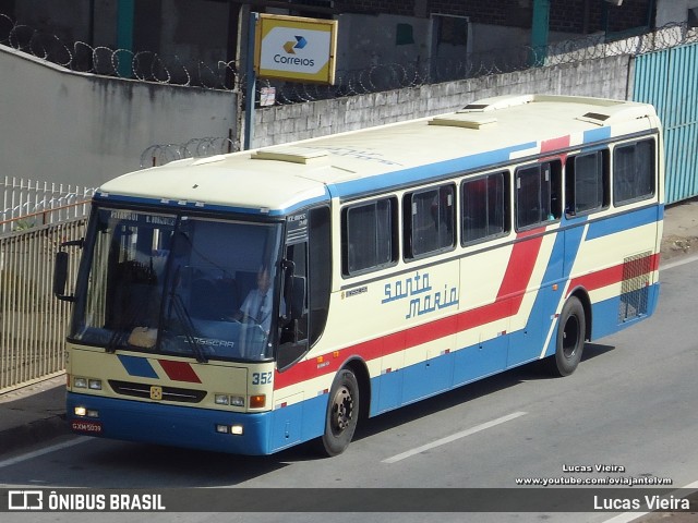 Santa Maria 352 na cidade de Betim, Minas Gerais, Brasil, por Lucas Vieira. Número da foto: #10972043.
