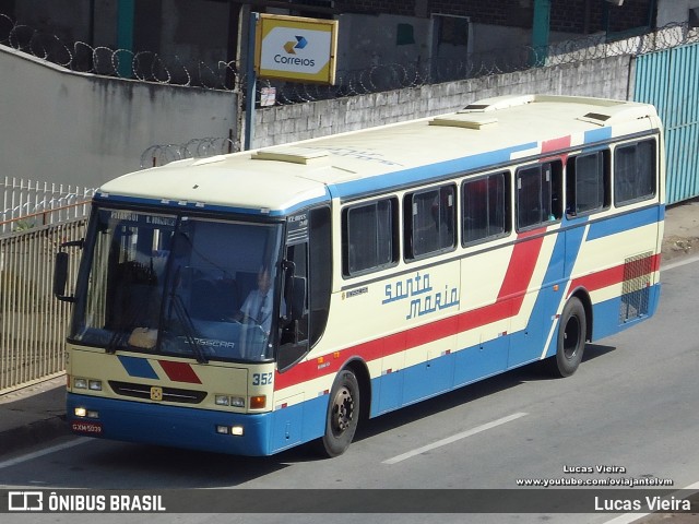 Santa Maria 352 na cidade de Betim, Minas Gerais, Brasil, por Lucas Vieira. ID da foto: 10972043.