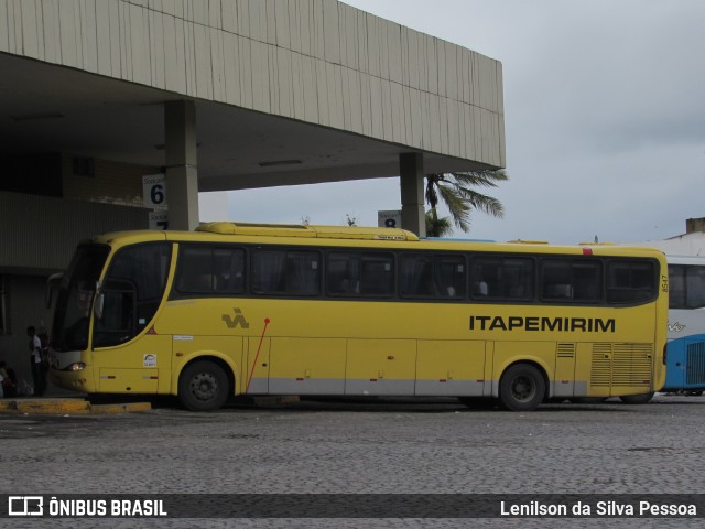 Viação Itapemirim 8547 na cidade de Caruaru, Pernambuco, Brasil, por Lenilson da Silva Pessoa. ID da foto: 10972721.