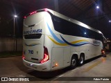 Viação Ouro e Prata 710 na cidade de Embu das Artes, São Paulo, Brasil, por Fábio Paixão. Número da foto: #10973343.