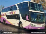 Condorbus 2573 na cidade de Estación Central, Santiago, Metropolitana de Santiago, Chile, por Benjamín Tomás Lazo Acuña. Número da foto: #:id.