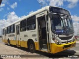 Transportes Guanabara 1204 na cidade de São Gonçalo do Amarante, Rio Grande do Norte, Brasil, por Davi Felipe. Número da foto: #10970851.