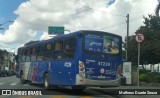 ATT - Alto Tietê Transportes 47.239 na cidade de Mogi das Cruzes, São Paulo, Brasil, por Matheus Duarte Souza. ID da foto: :id.