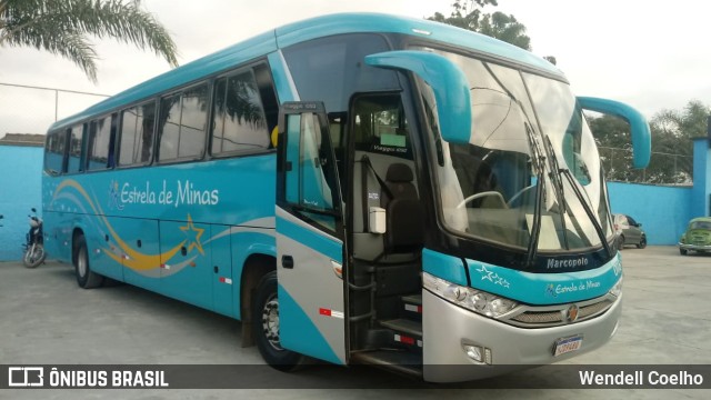 Estrela de Minas Viagens e Turismo 0169 na cidade de Capela Nova, Minas Gerais, Brasil, por Wendell Coelho. Número da foto: #10973816.