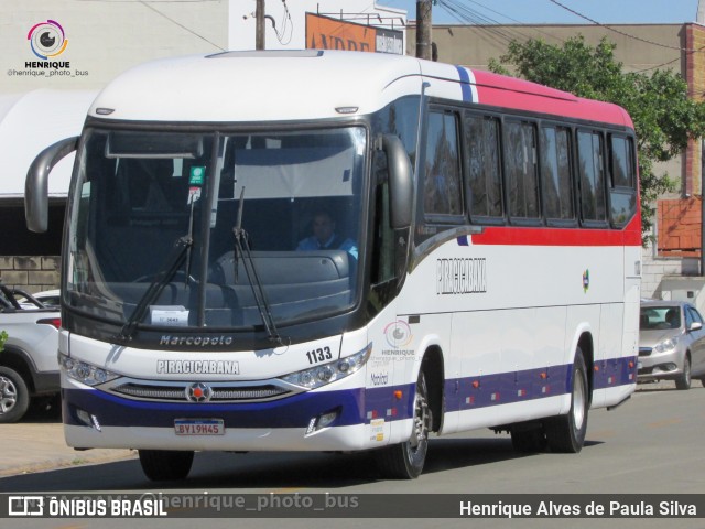 Viação Piracicabana 1133 na cidade de Holambra, São Paulo, Brasil, por Henrique Alves de Paula Silva. ID da foto: 10973919.