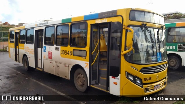 Plataforma Transportes 30948 na cidade de Salvador, Bahia, Brasil, por Gabriel Guimarães. ID da foto: 10973691.