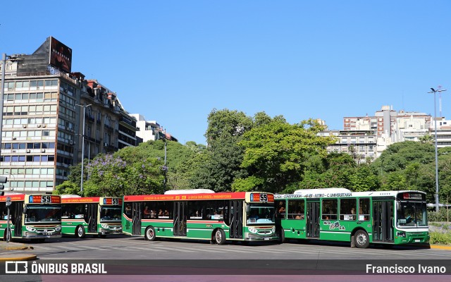 MOCBA - Micro Omnibus Ciudad de Buenos Aires 36 na cidade de Ciudad Autónoma de Buenos Aires, Argentina, por Francisco Ivano. ID da foto: 10976123.