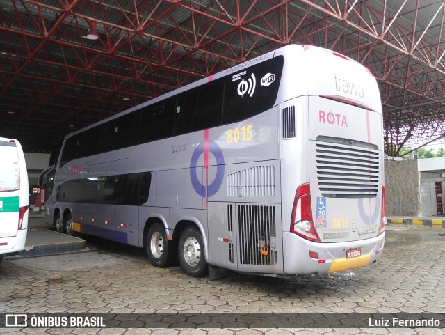 Rota Transportes Rodoviários 8015 na cidade de Maceió, Alagoas, Brasil, por Luiz Fernando. ID da foto: 10973880.