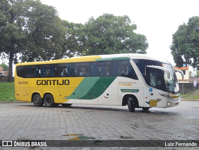 Empresa Gontijo de Transportes 18295 na cidade de Maceió, Alagoas, Brasil, por Luiz Fernando. ID da foto: 10973882.