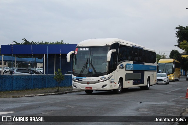 VIDA - Viação Danúbio Azul 19014 na cidade de São Paulo, São Paulo, Brasil, por Jonathan Silva. Número da foto: #10973741.