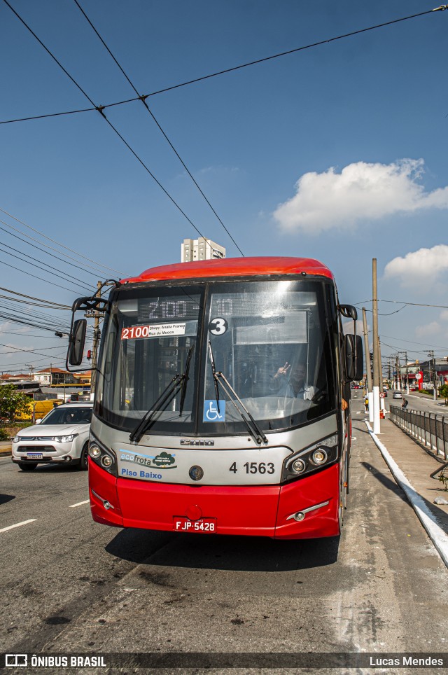 Himalaia Transportes > Ambiental Transportes Urbanos 4 1563 na cidade de São Paulo, São Paulo, Brasil, por Lucas Mendes. ID da foto: 10975554.