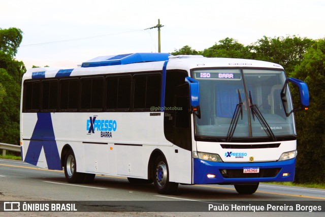 Expresso Barra Turismo 2H08 na cidade de Barra do Piraí, Rio de Janeiro, Brasil, por Paulo Henrique Pereira Borges. Número da foto: #10975430.