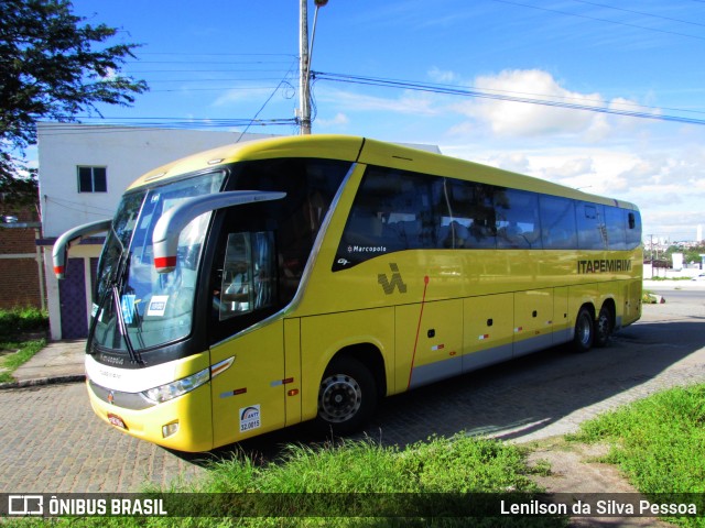 Viação Itapemirim 60713 na cidade de Caruaru, Pernambuco, Brasil, por Lenilson da Silva Pessoa. ID da foto: 10975128.