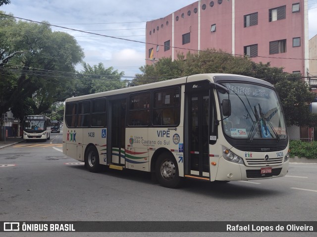 VIPE - Viação Padre Eustáquio 1438 na cidade de São Caetano do Sul, São Paulo, Brasil, por Rafael Lopes de Oliveira. ID da foto: 10976153.