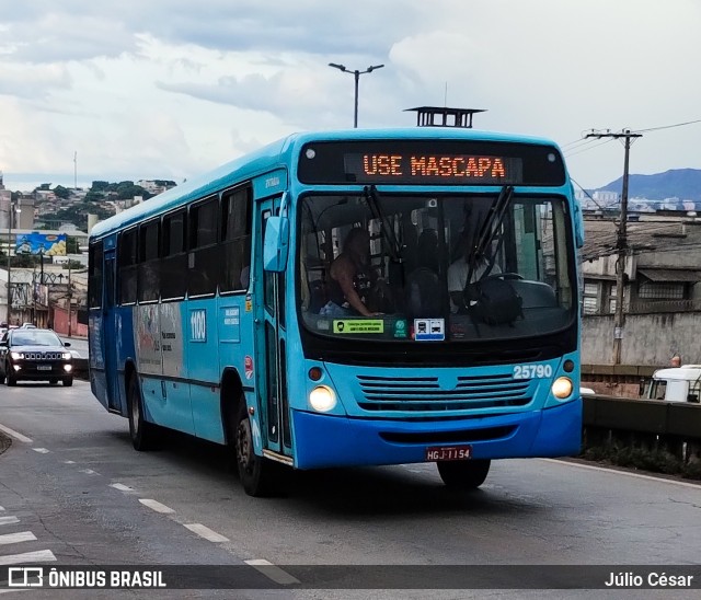 Autotrans > Turilessa 25790 na cidade de Contagem, Minas Gerais, Brasil, por Júlio César. ID da foto: 10975312.